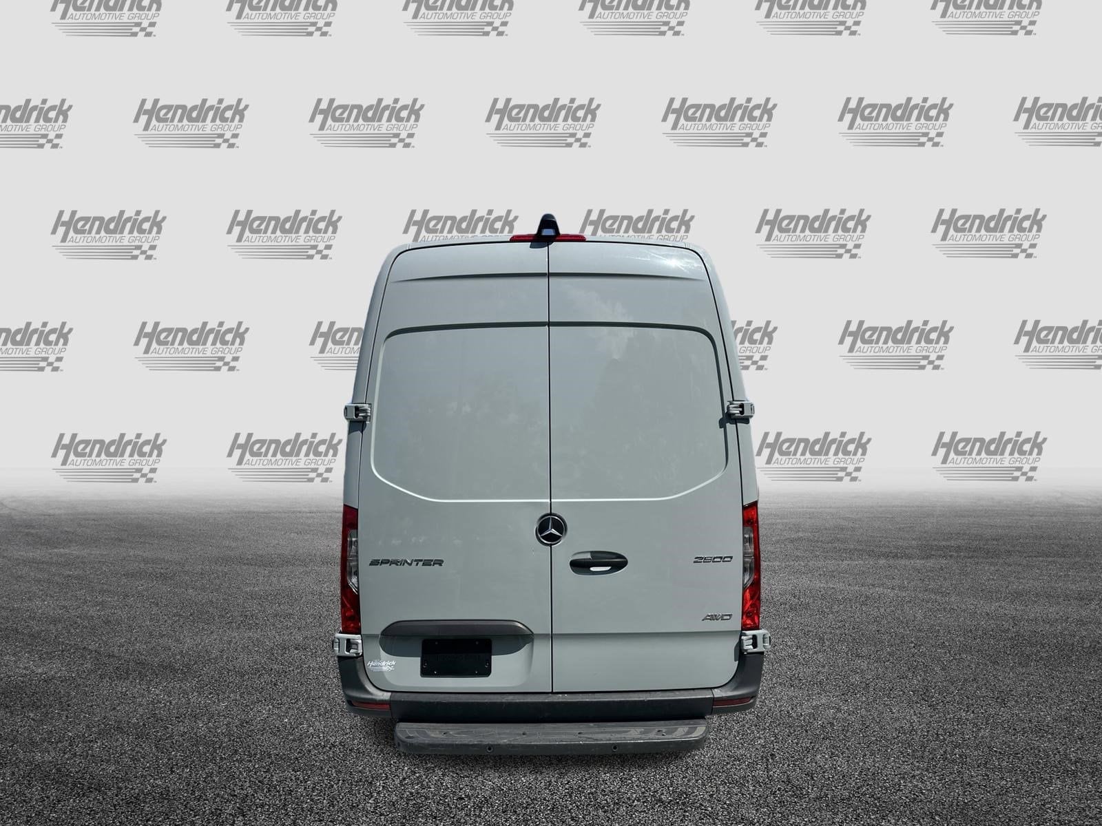 2023 Mercedes-Benz Sprinter Cargo Van photo 3