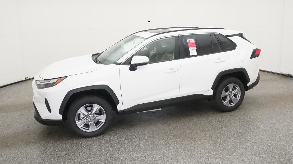 Certified 2025 Toyota RAV4 Hybrid XLE SUV