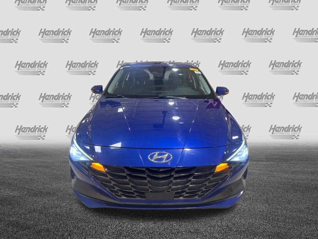 Used 2023 Hyundai Elantra Hybrid Limited Sedan