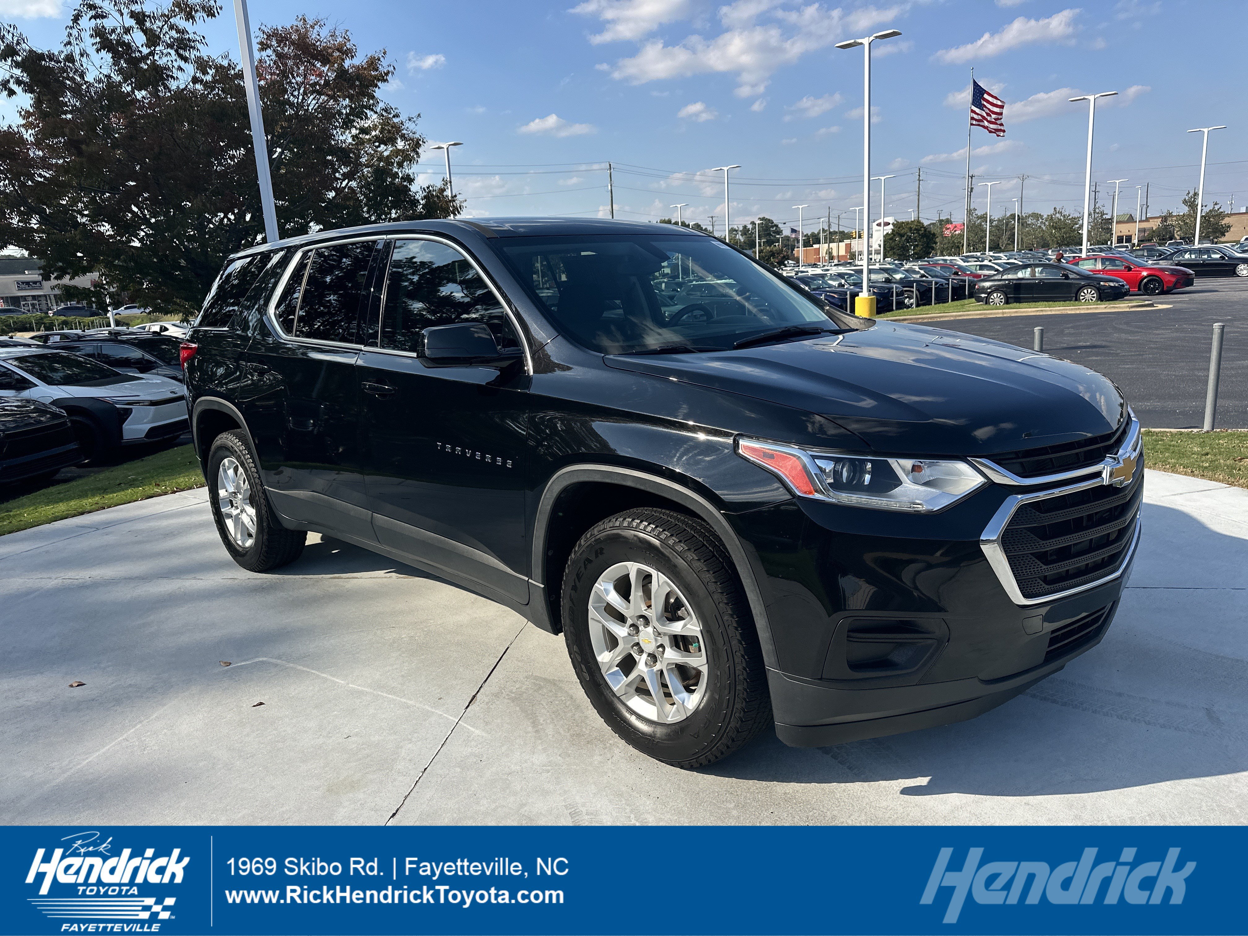 2020 Chevrolet Traverse
