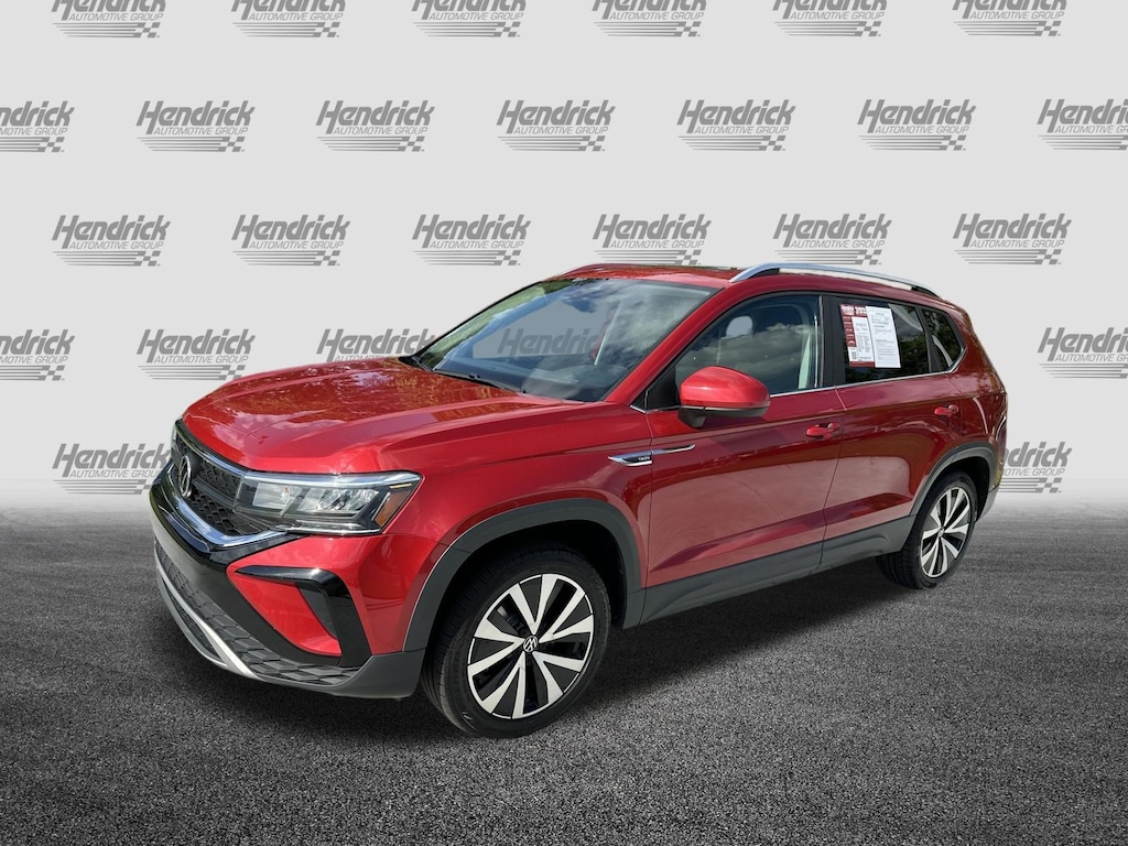 Used 2022 Volkswagen Taos SE SUV