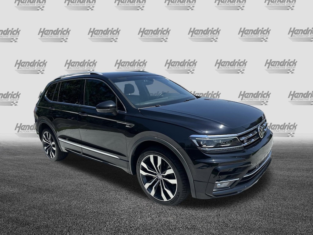 Used 2020 Volkswagen Tiguan SEL Premium R-Line SUV