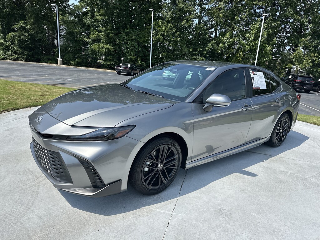 Certified 2025 Toyota Camry SE Sedan