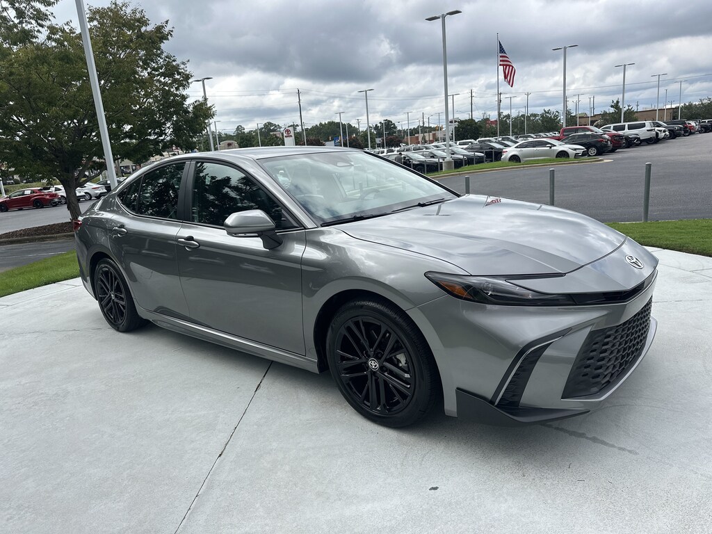 Certified 2026 Toyota Camry SE Sedan