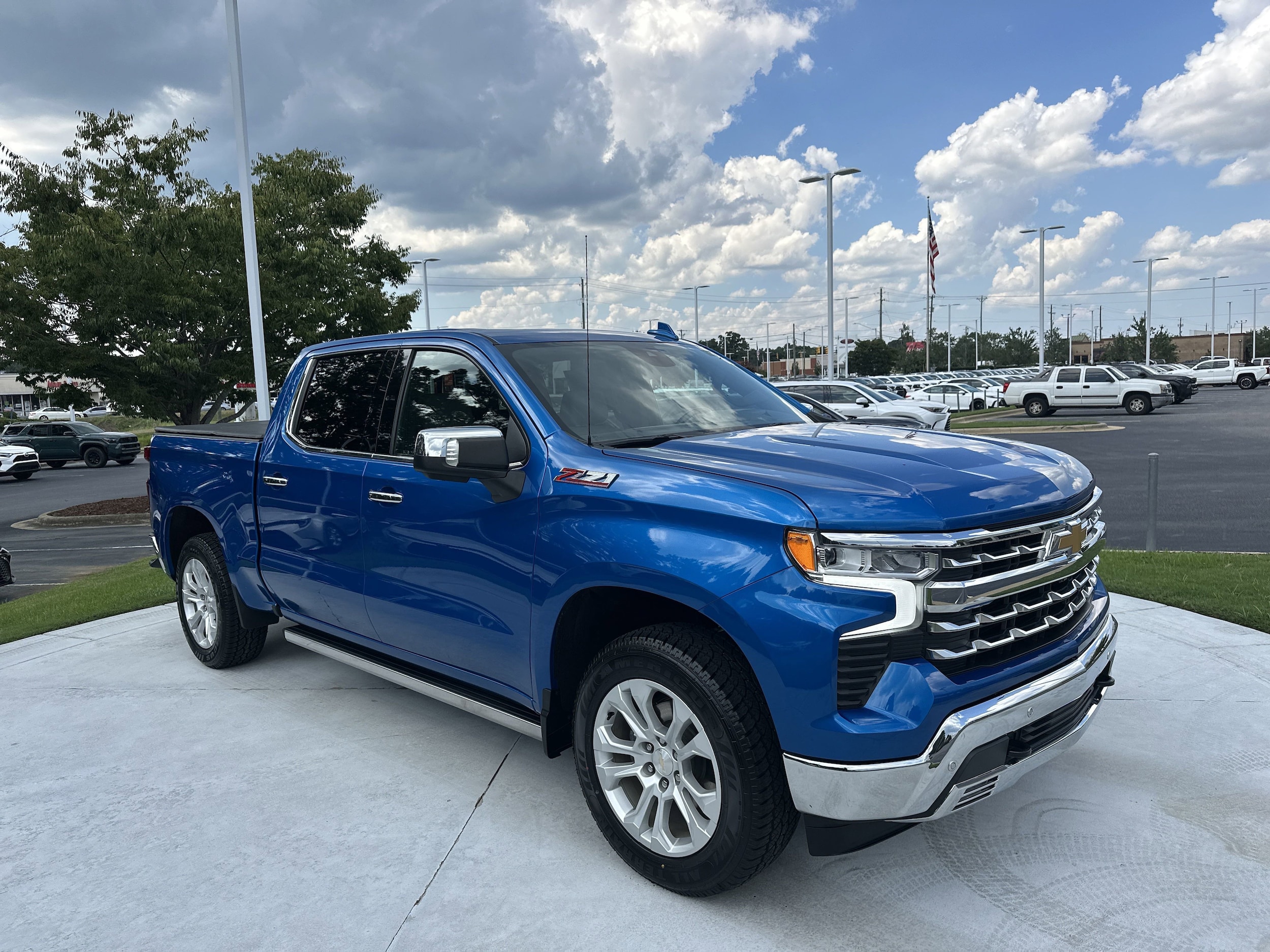 2022 Chevrolet Silverado 1500 LTZ