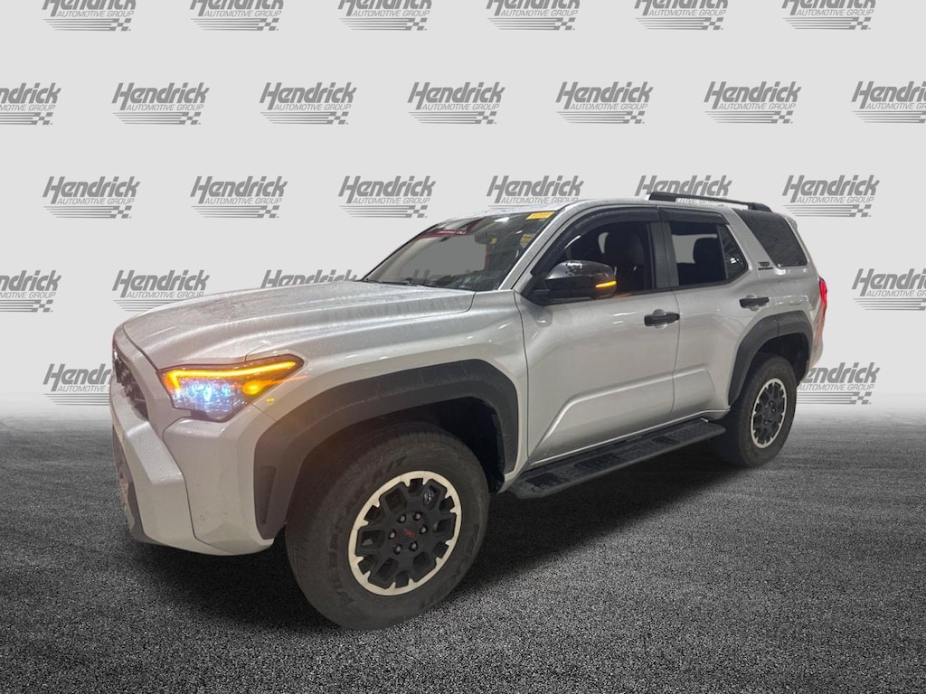Certified 2025 Toyota 4Runner TRD Off Road Premium SUV