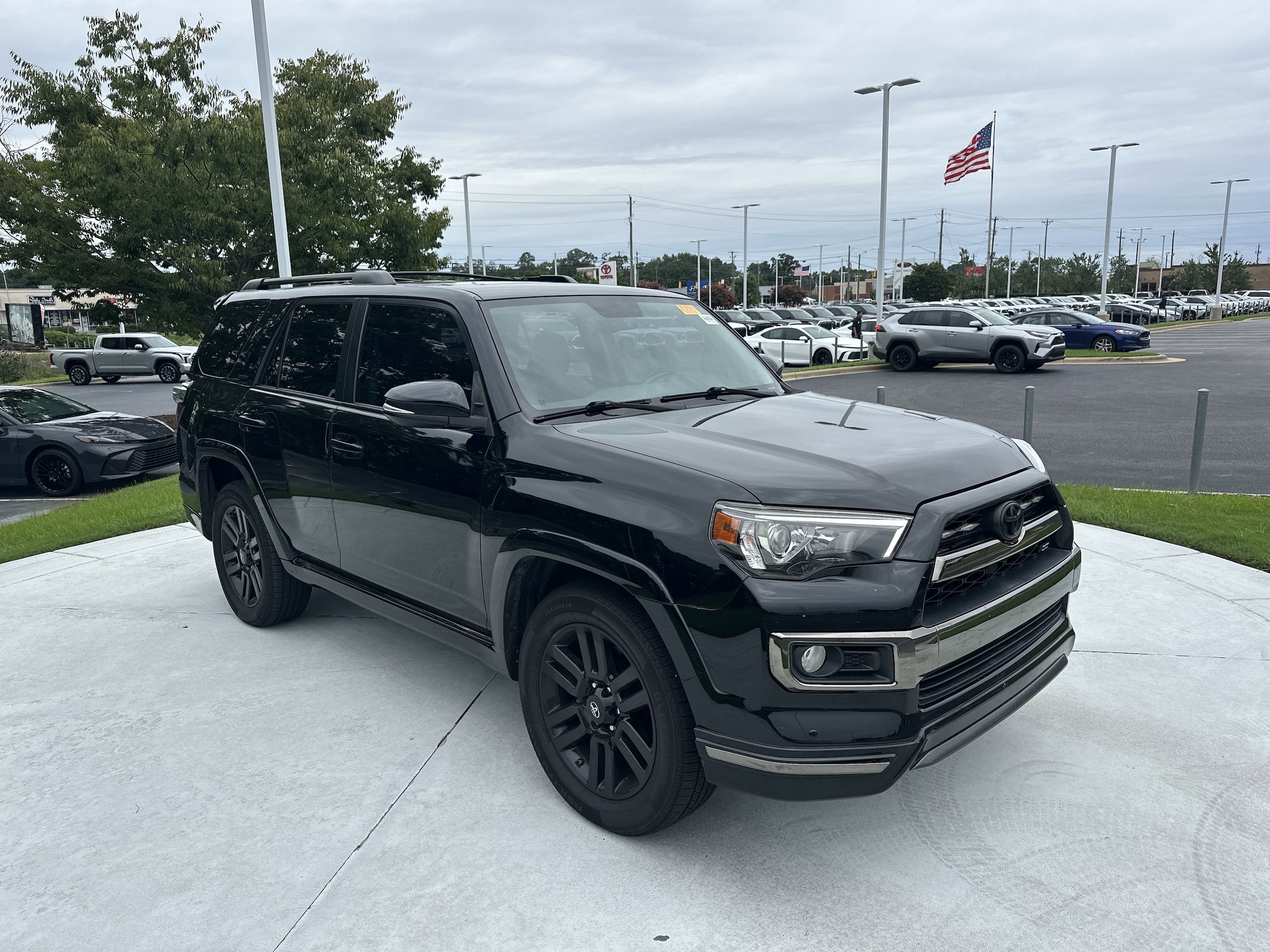 2019 Toyota 4Runner Limited Nightshade