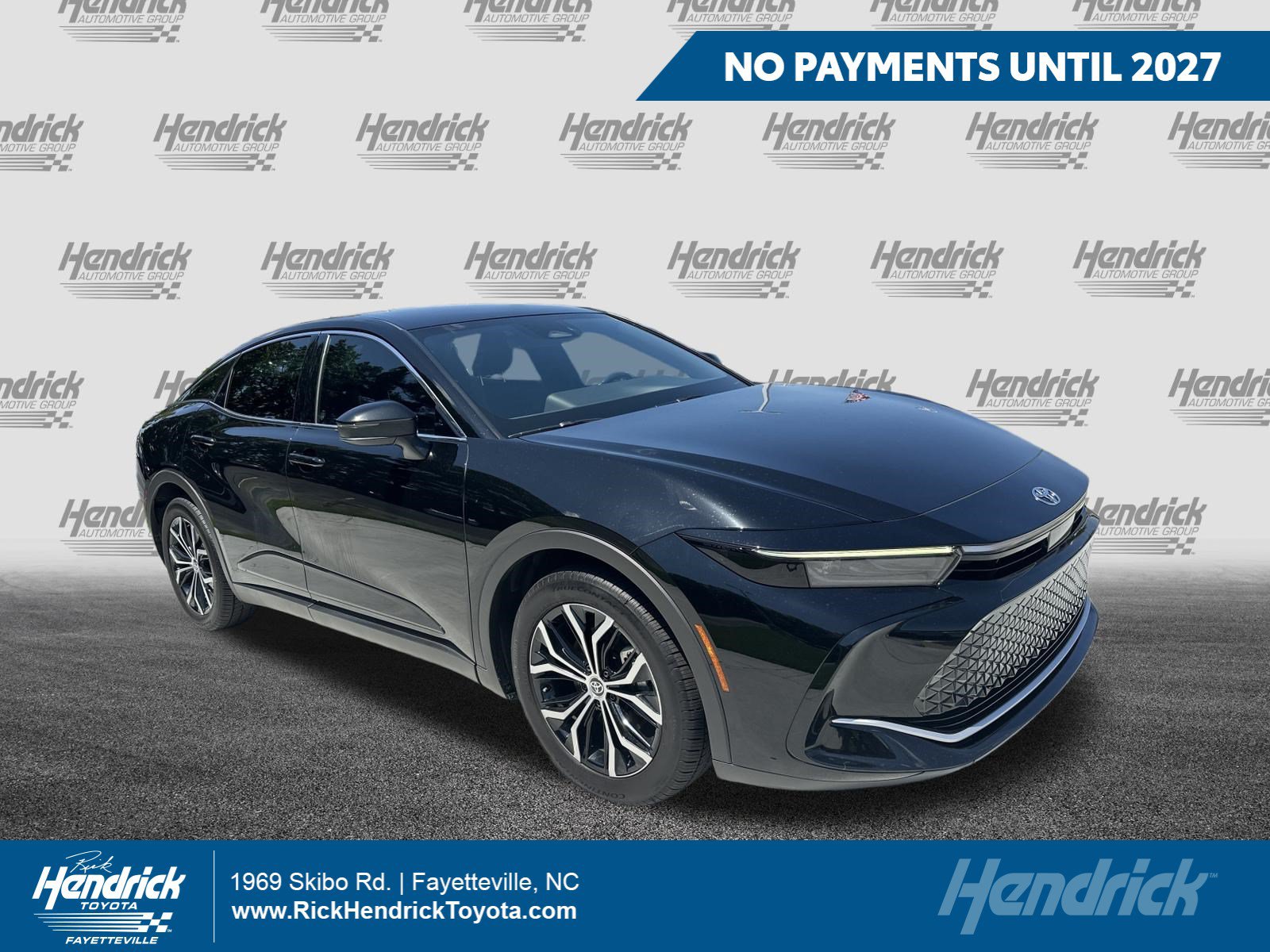 2023 Toyota Crown XLE