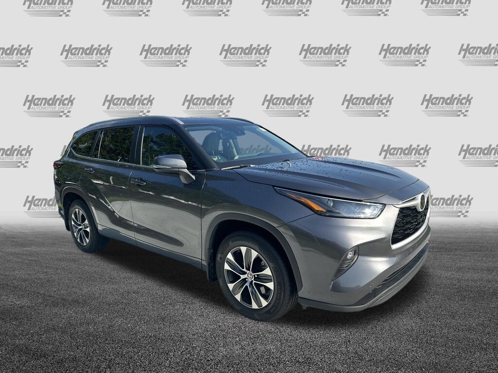 Certified 2024 Toyota Highlander XLE SUV