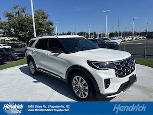 2025 Ford Explorer Platinum SUV