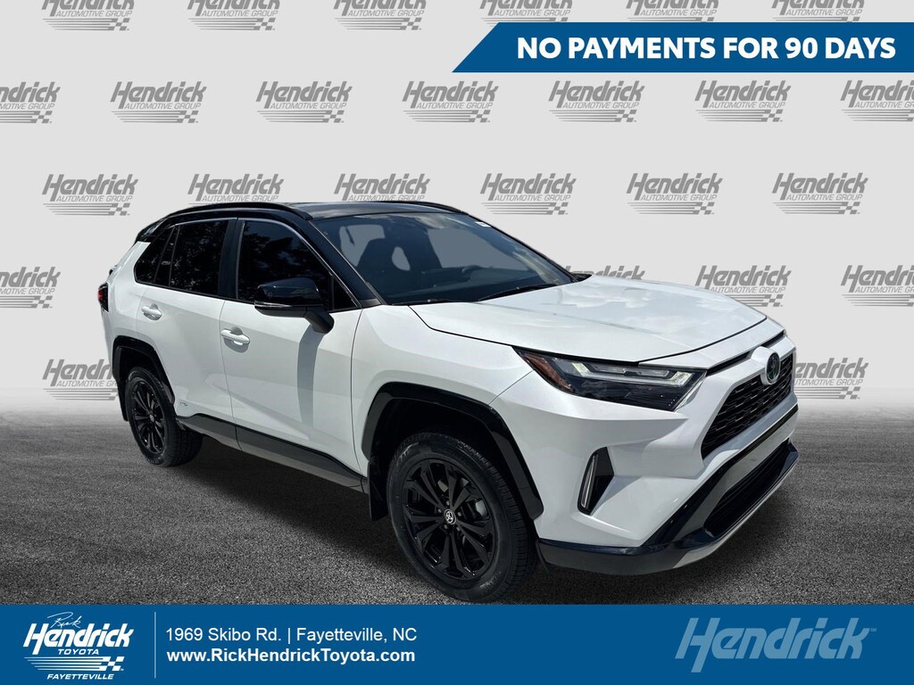Certified 2023 Toyota RAV4 Hybrid XSE SUV