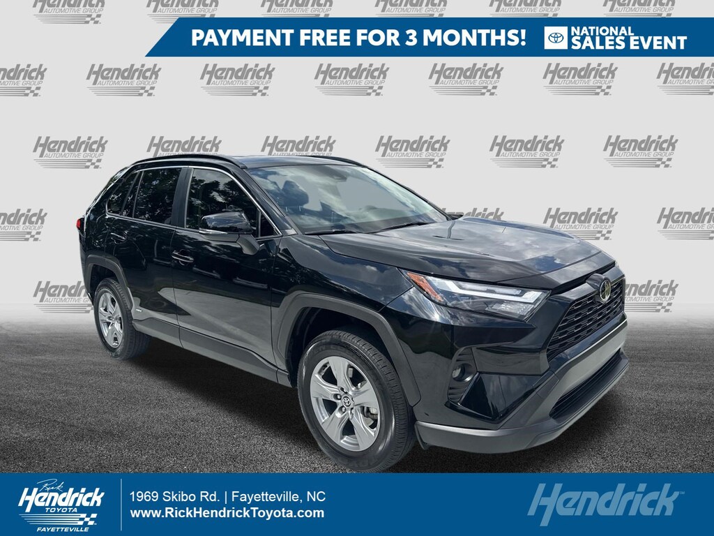 Certified 2023 Toyota RAV4 Hybrid XSE SUV