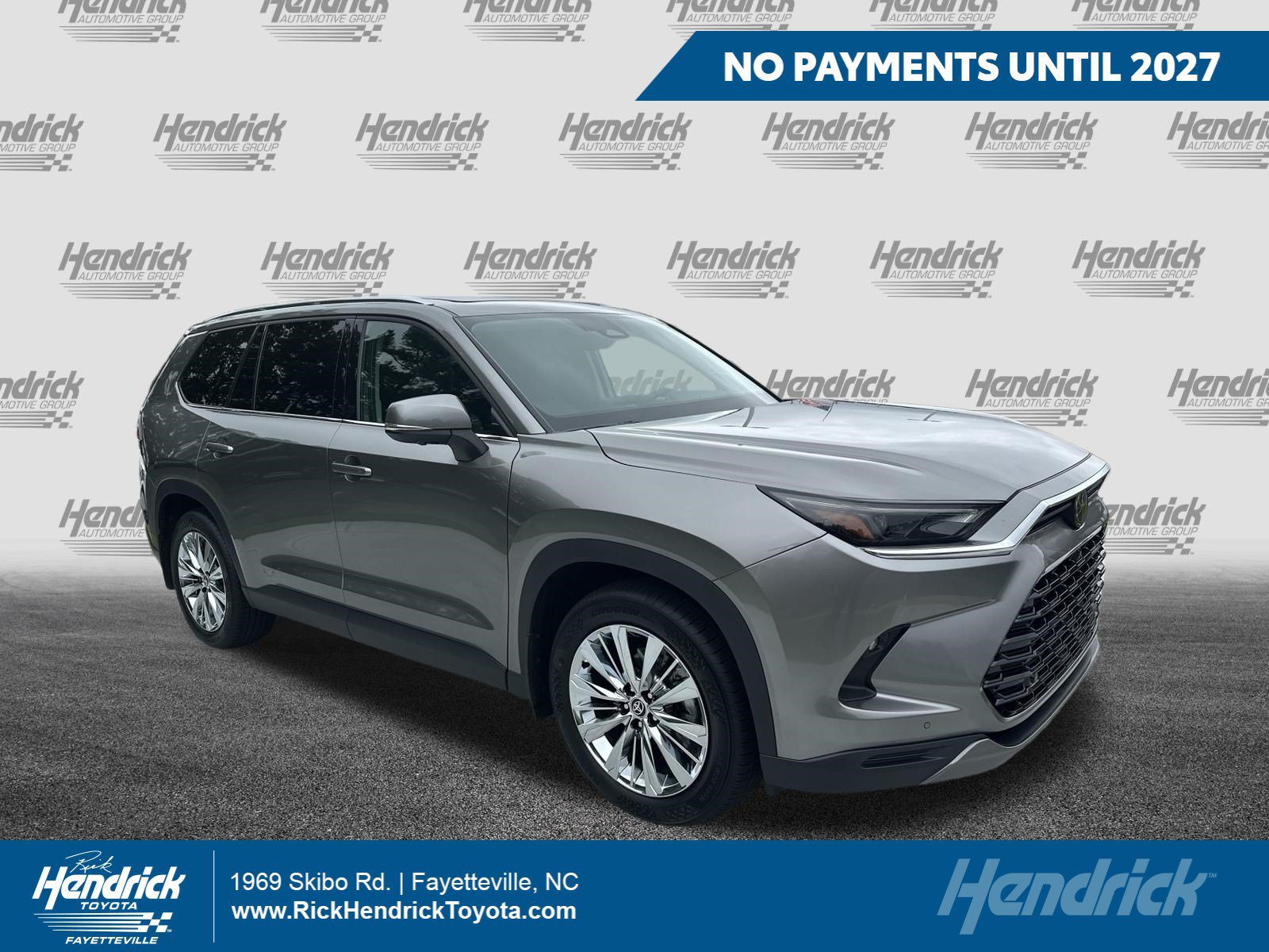 2025 Toyota Grand Highlander Platinum