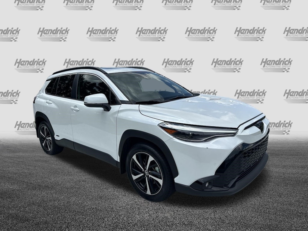 Certified 2024 Toyota Corolla Cross Hybrid XSE SUV