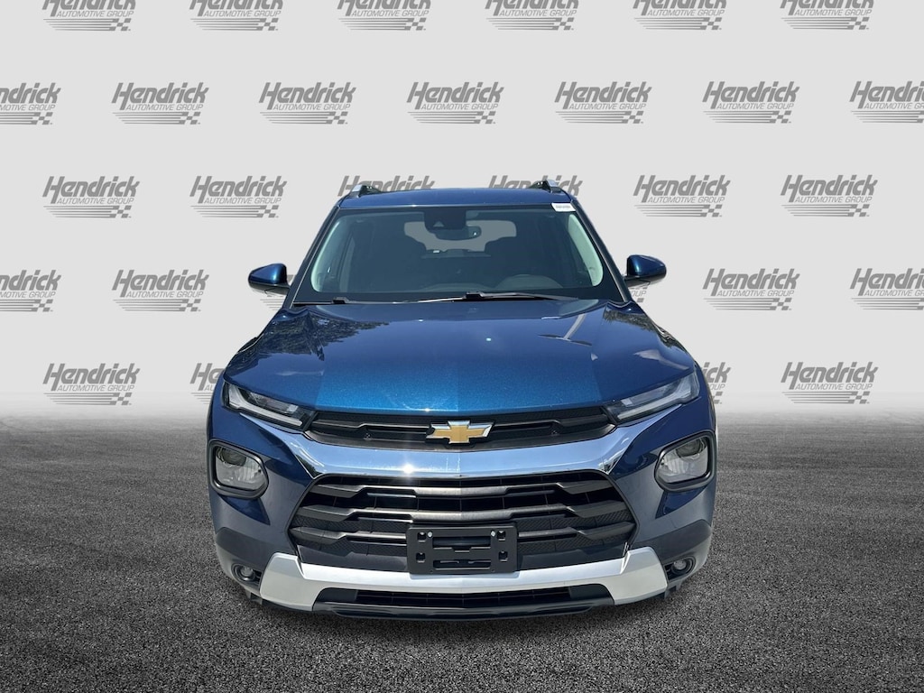Used 2021 Chevrolet Trailblazer LT SUV