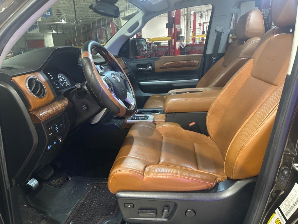 2021 Toyota Tundra 4WD 1794 Edition photo 5