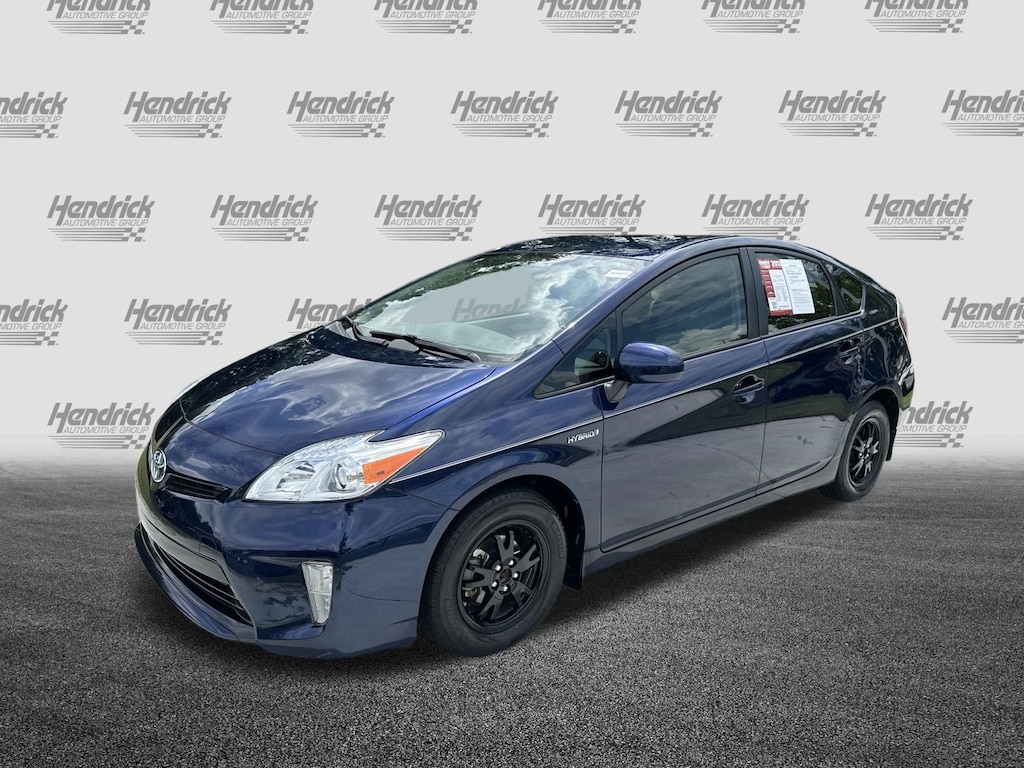 Used 2013 Toyota Prius Three Hatchback