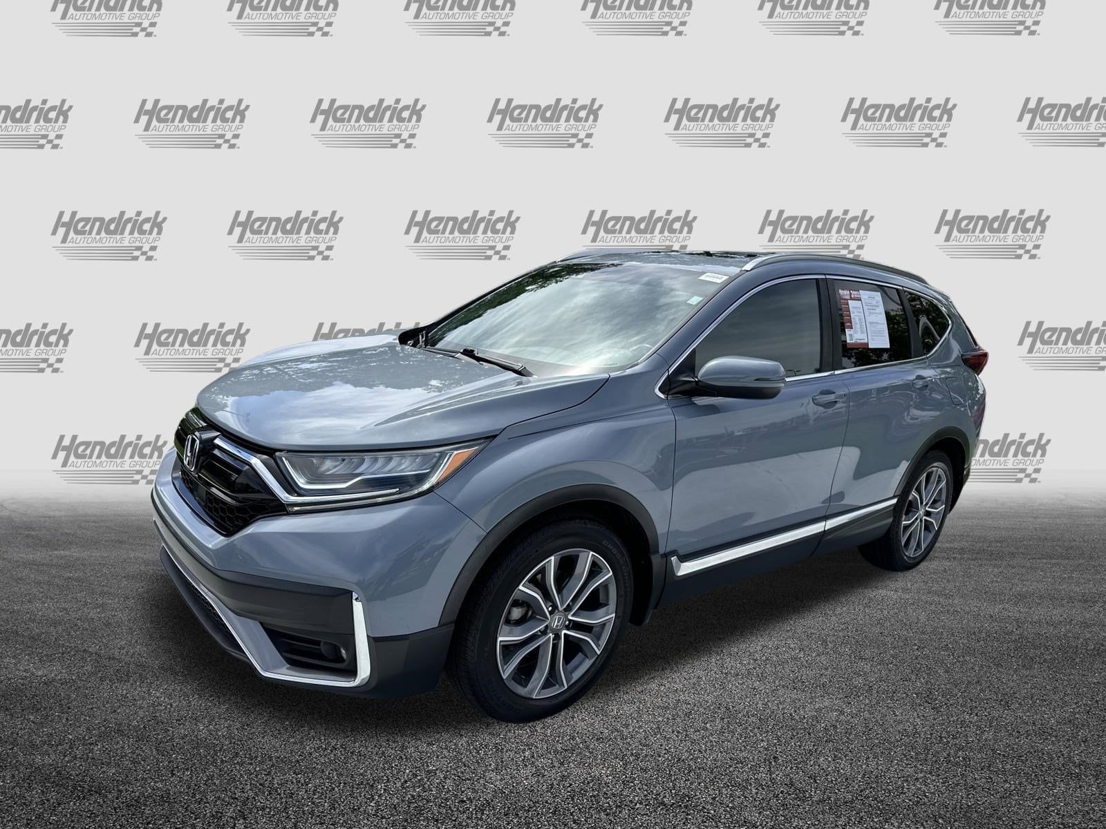 2020 Honda CR-V Touring photo 4