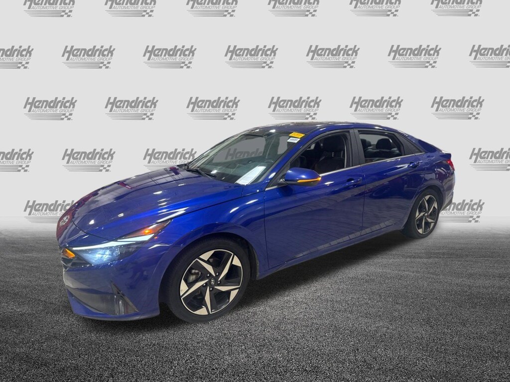 Used 2023 Hyundai Elantra Hybrid Limited Sedan