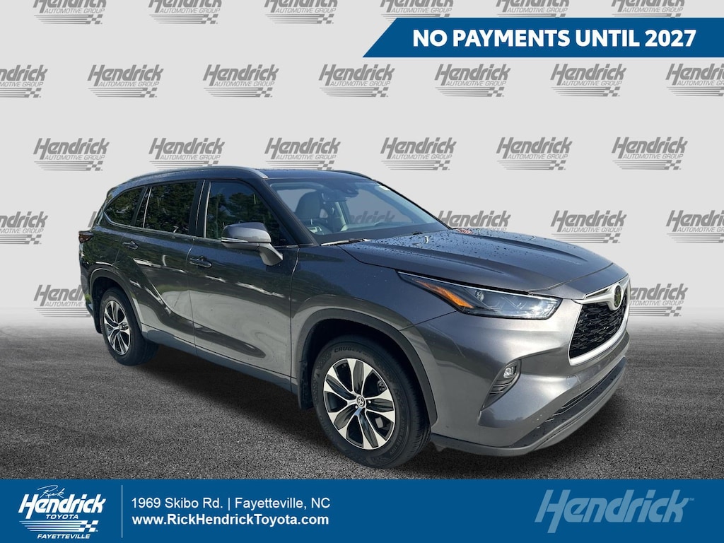 Certified 2024 Toyota Highlander XLE SUV