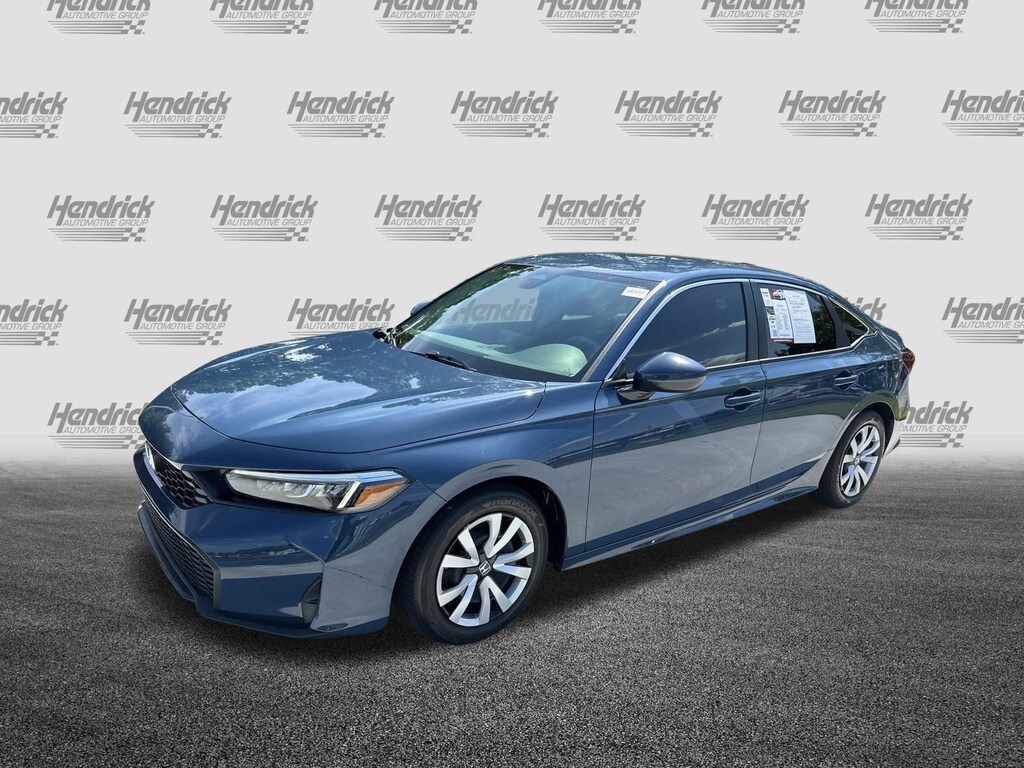 Used 2025 Honda Civic LX Sedan