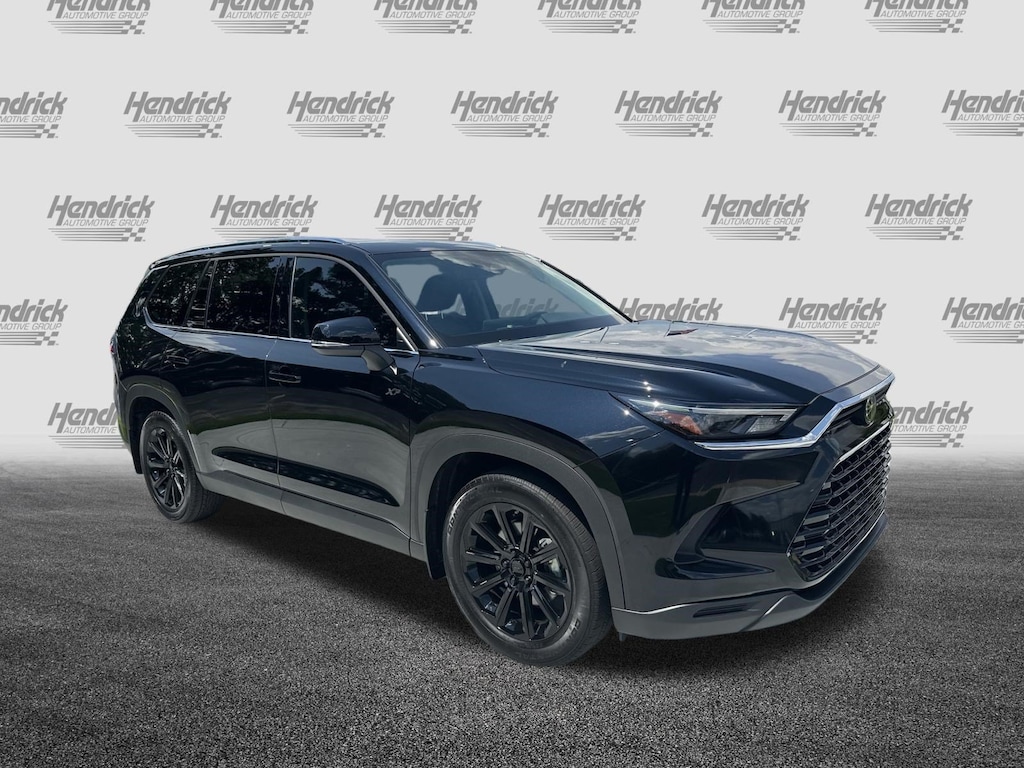 Certified 2026 Toyota Grand Highlander Hybrid XLE SUV