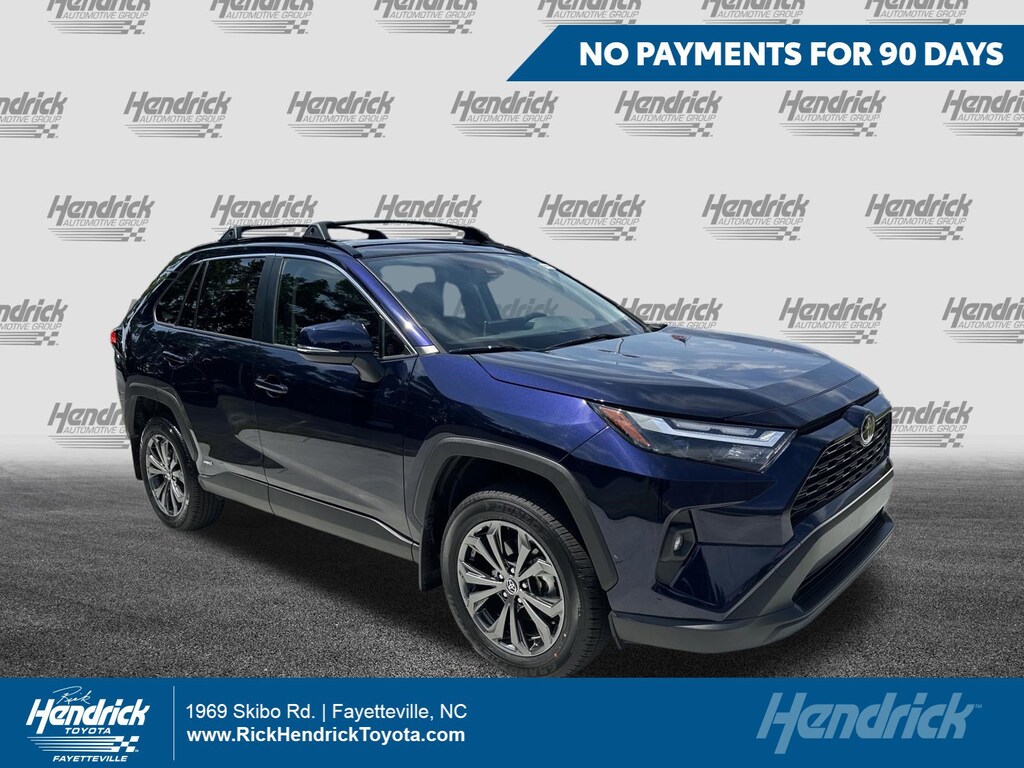 Certified 2025 Toyota RAV4 Hybrid XLE Premium SUV