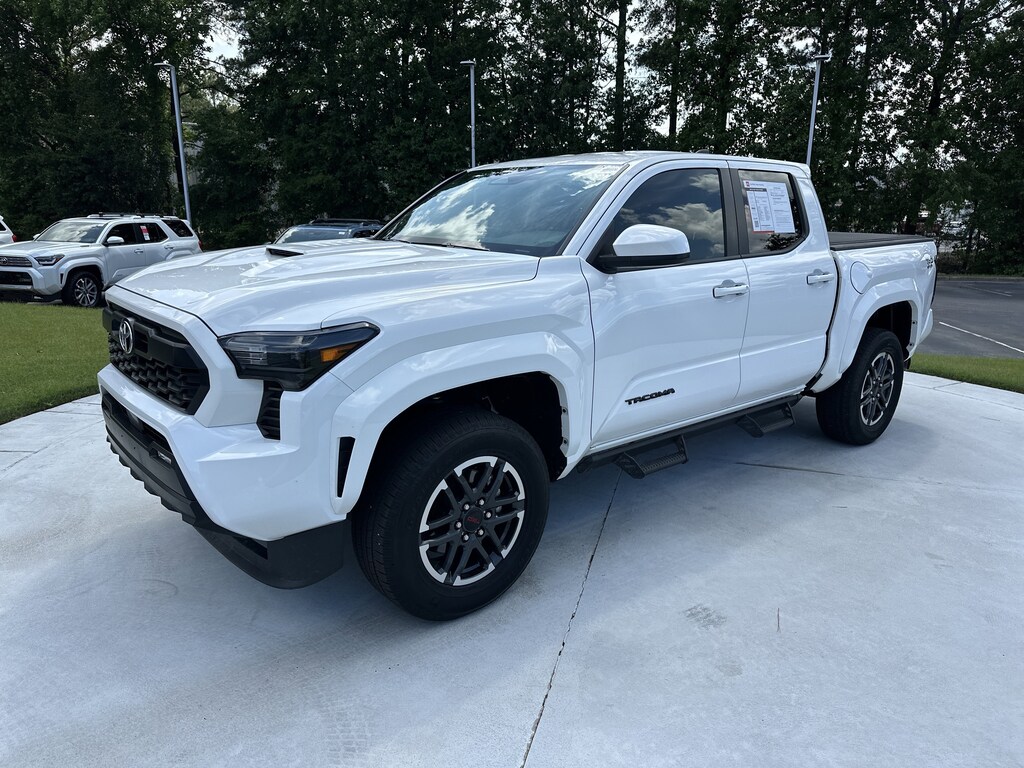Certified 2025 Toyota Tacoma 4WD TRD Sport Pickup