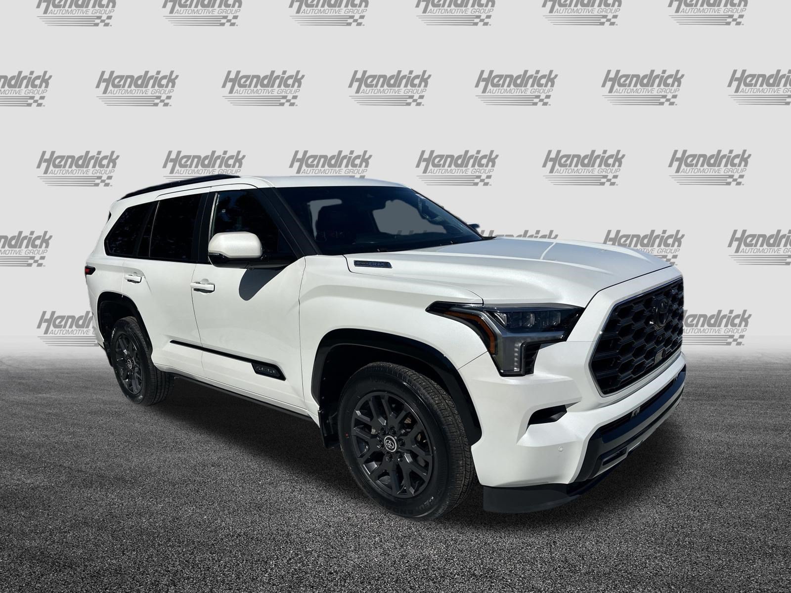 2024 Toyota Sequoia Platinum SUV