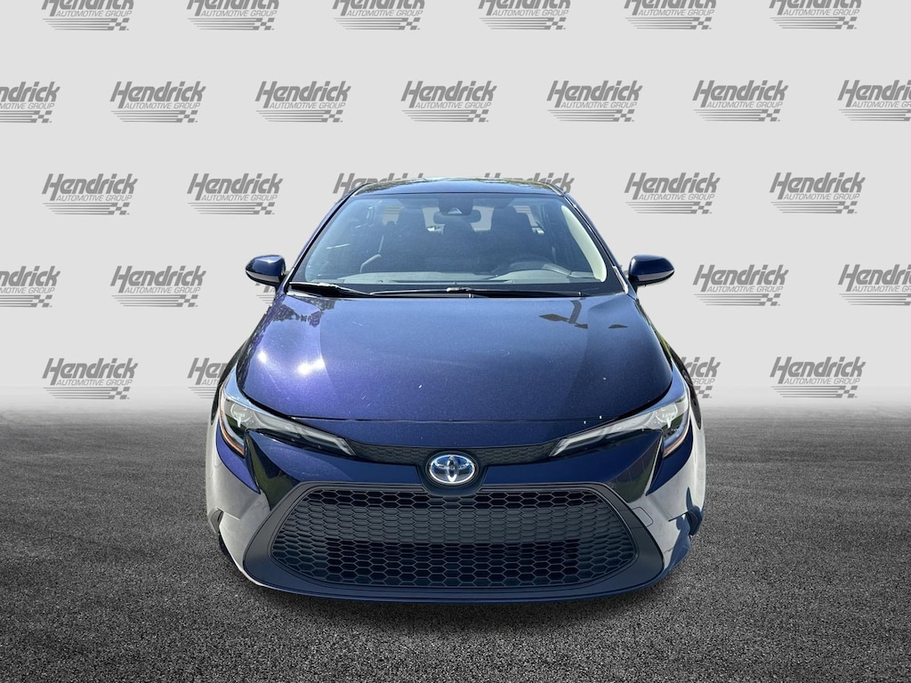 Used 2022 Toyota Corolla Hybrid LE Sedan