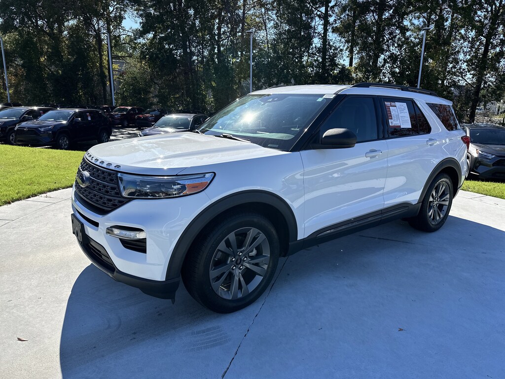 Used 2021 Ford Explorer XLT SUV