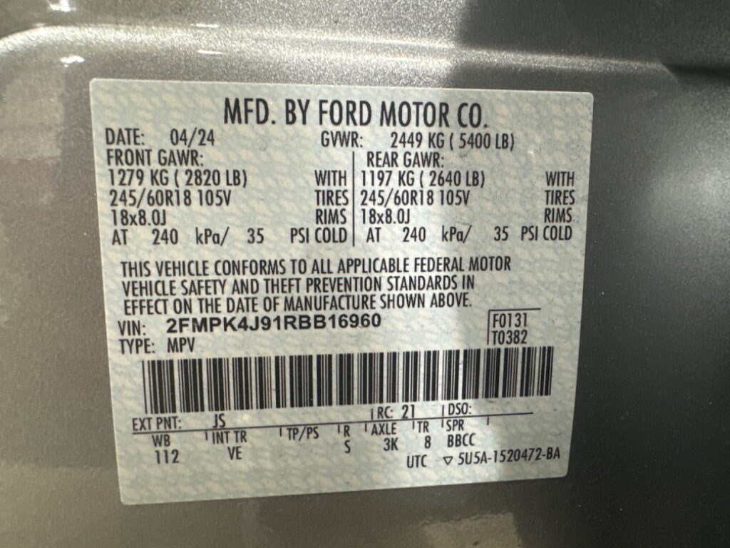 Used 2024 Ford Edge SEL SUV