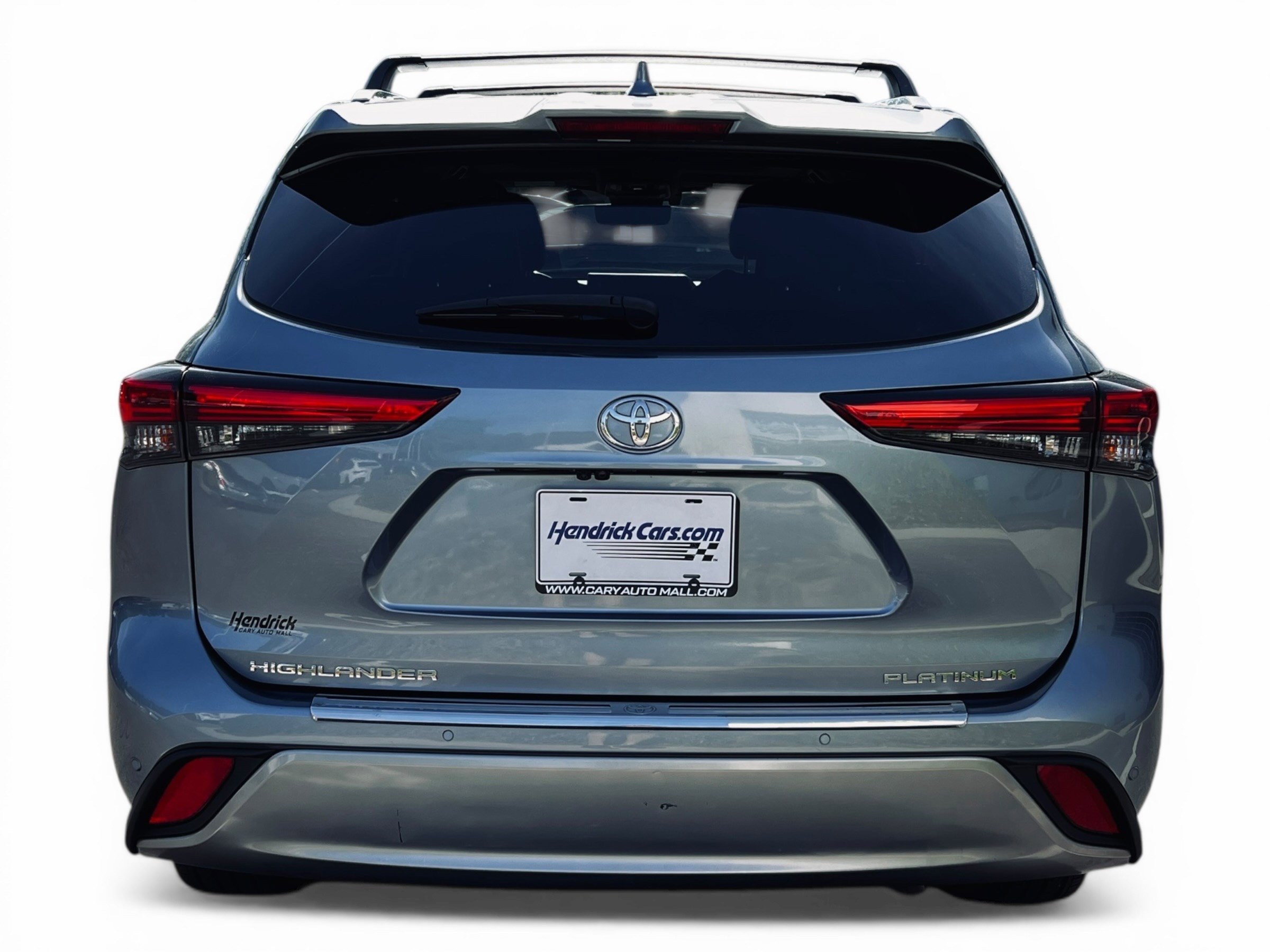 2021 Toyota Highlander Platinum photo 3