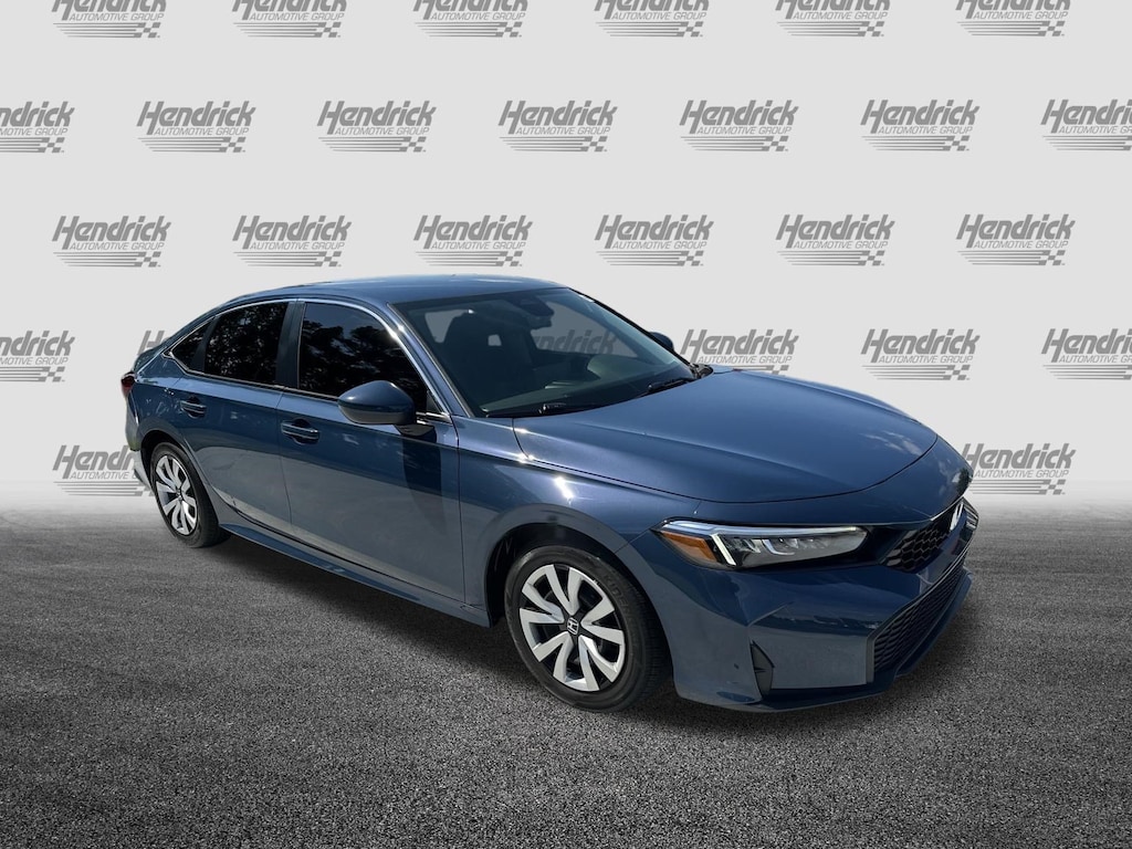 Used 2025 Honda Civic LX Sedan