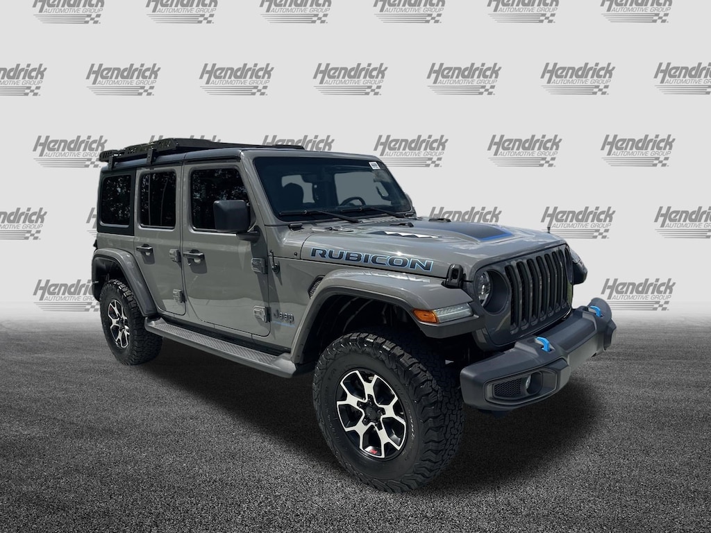 Used 2023 Jeep Wrangler 4xe Rubicon Convertible