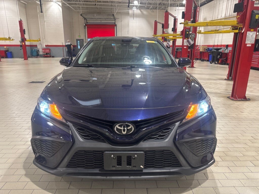 Certified 2021 Toyota Camry SE Sedan
