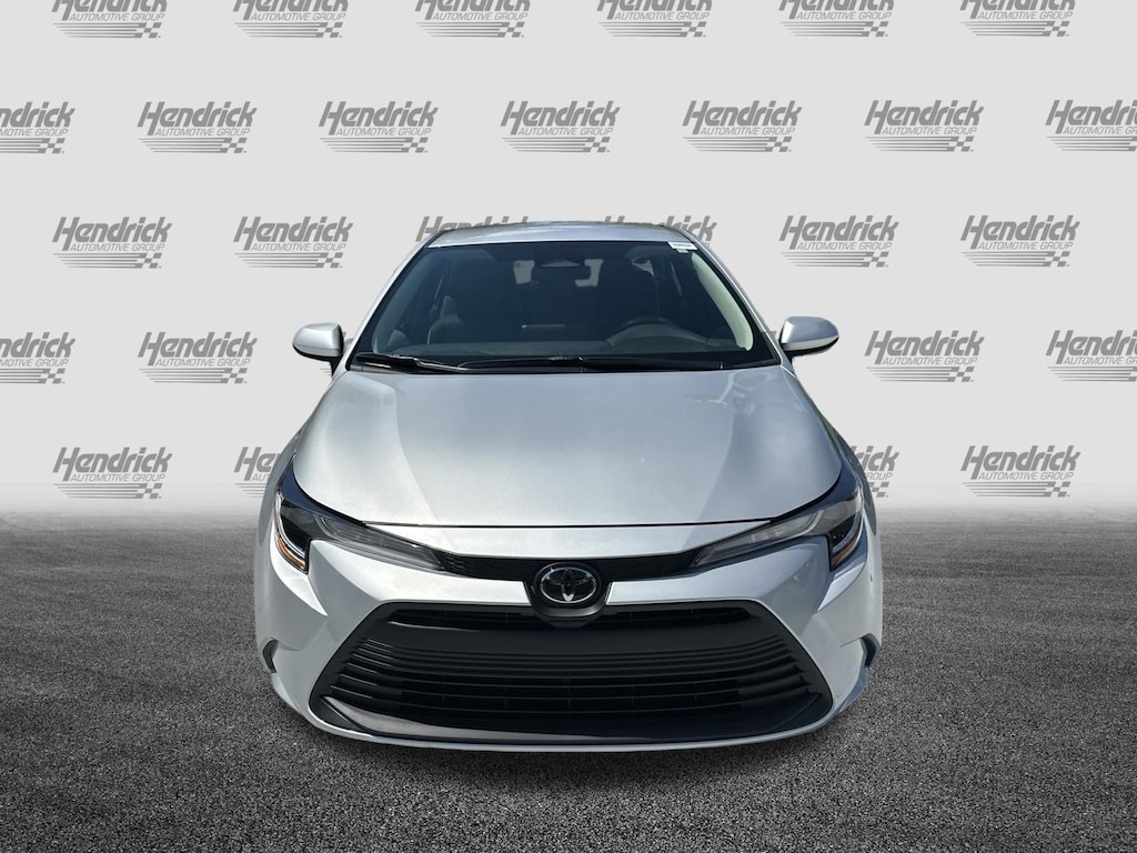 Certified 2026 Toyota Corolla LE Sedan