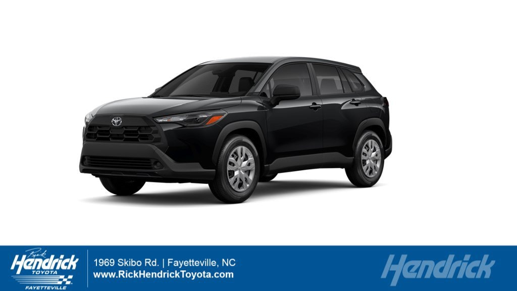 New 2026 Toyota Corolla Cross For Sale in Fayetteville - VIN