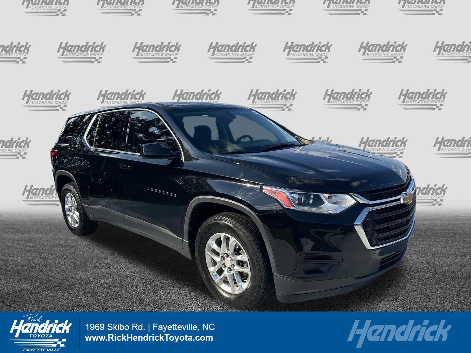  Chevrolet Traverse