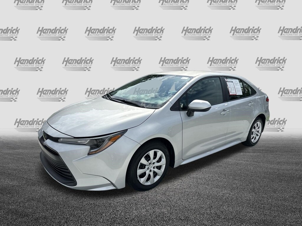 Certified 2026 Toyota Corolla LE Sedan