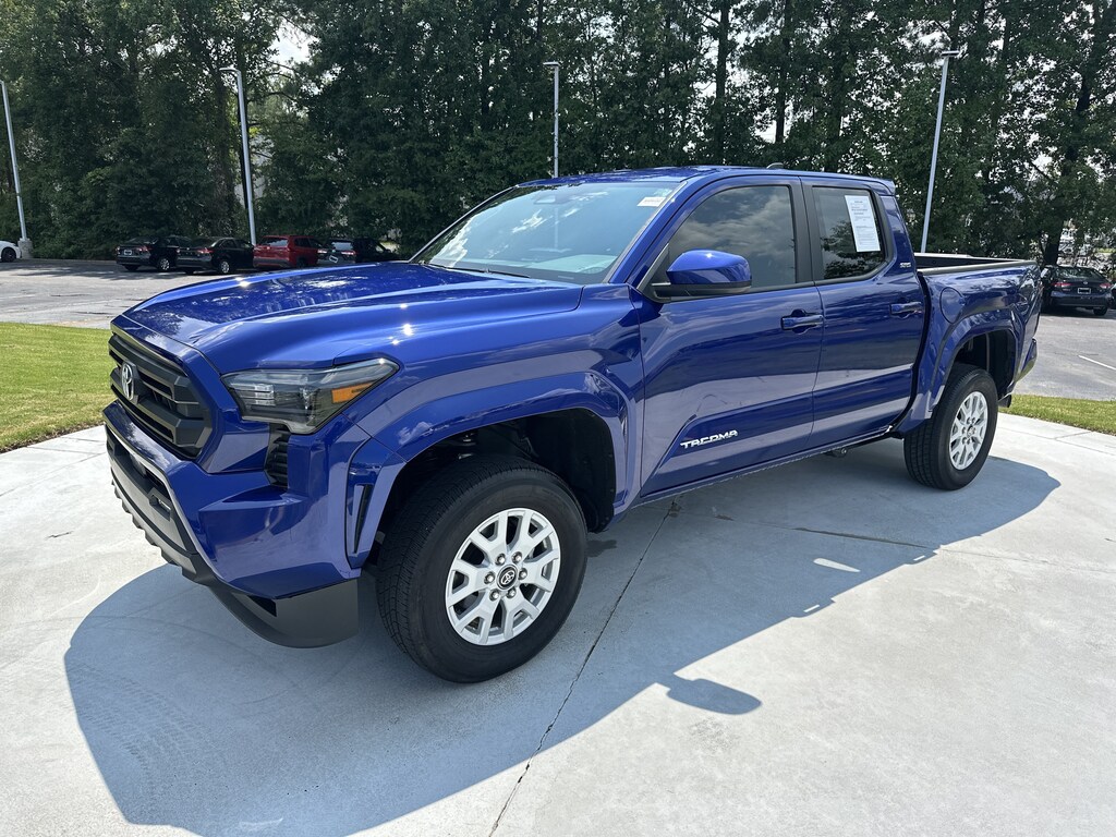 Certified 2025 Toyota Tacoma 4WD SR5 Pickup