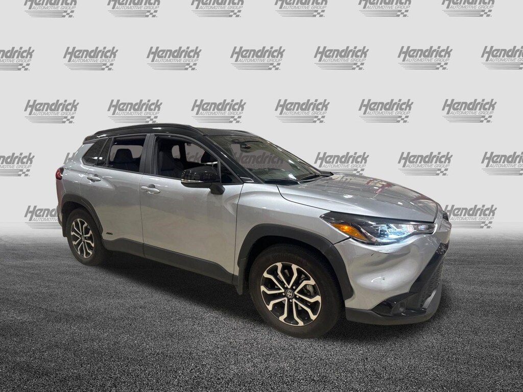 Certified 2024 Toyota Corolla Cross Hybrid SE SUV