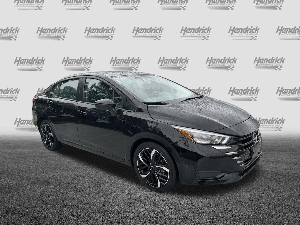 Used 2024 Nissan Versa SR Sedan