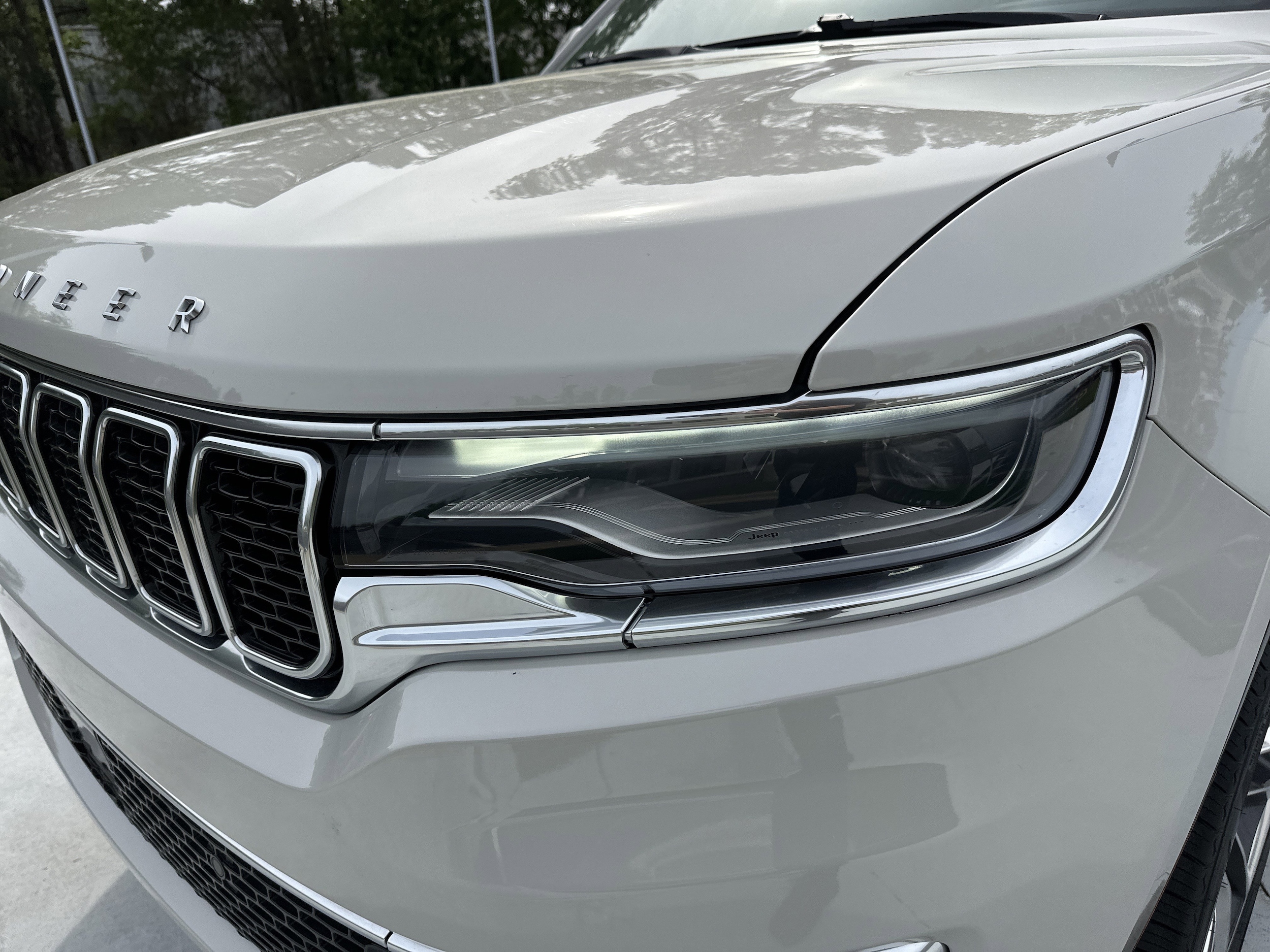 2022 Jeep Wagoneer Series III photo 4