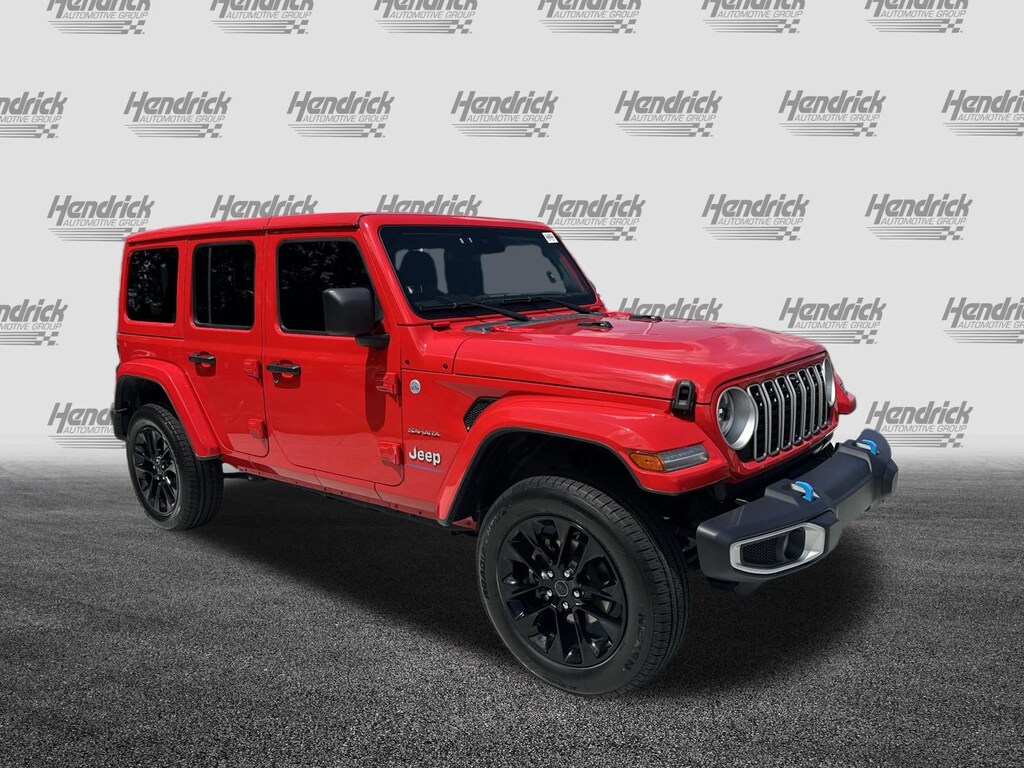 Used 2024 Jeep Wrangler 4xe Sahara Convertible