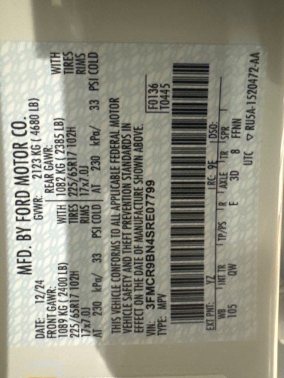 2025 Ford Bronco Sport Big Bend photo 5