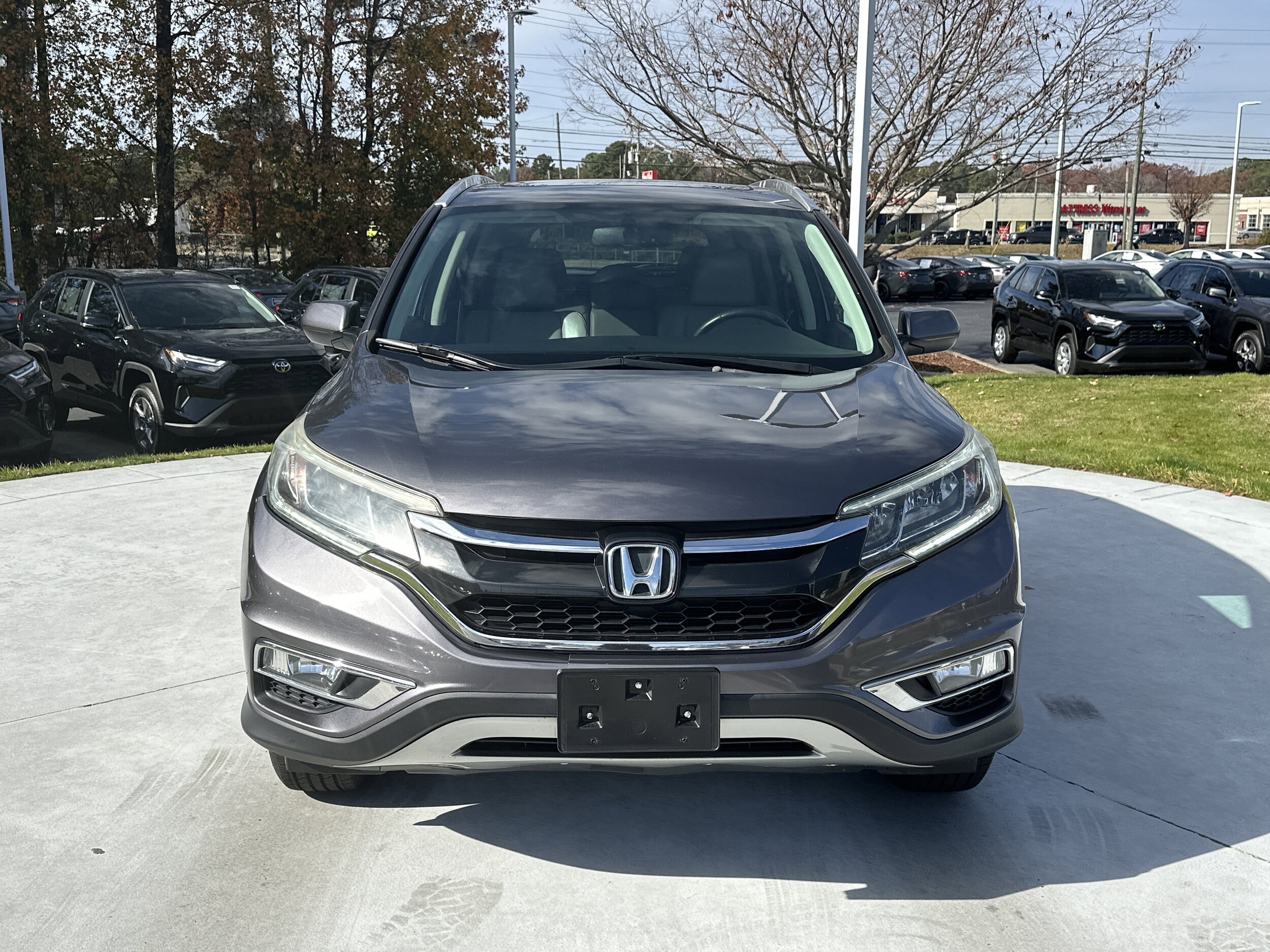 2016 Honda CR-V EX-L photo 2