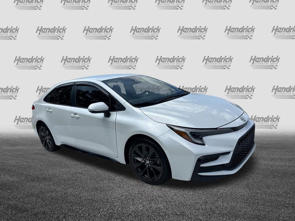 Certified 2023 Toyota Corolla SE Sedan