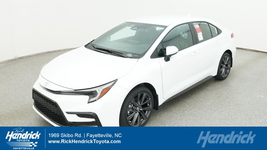 Toyota Corolla SE