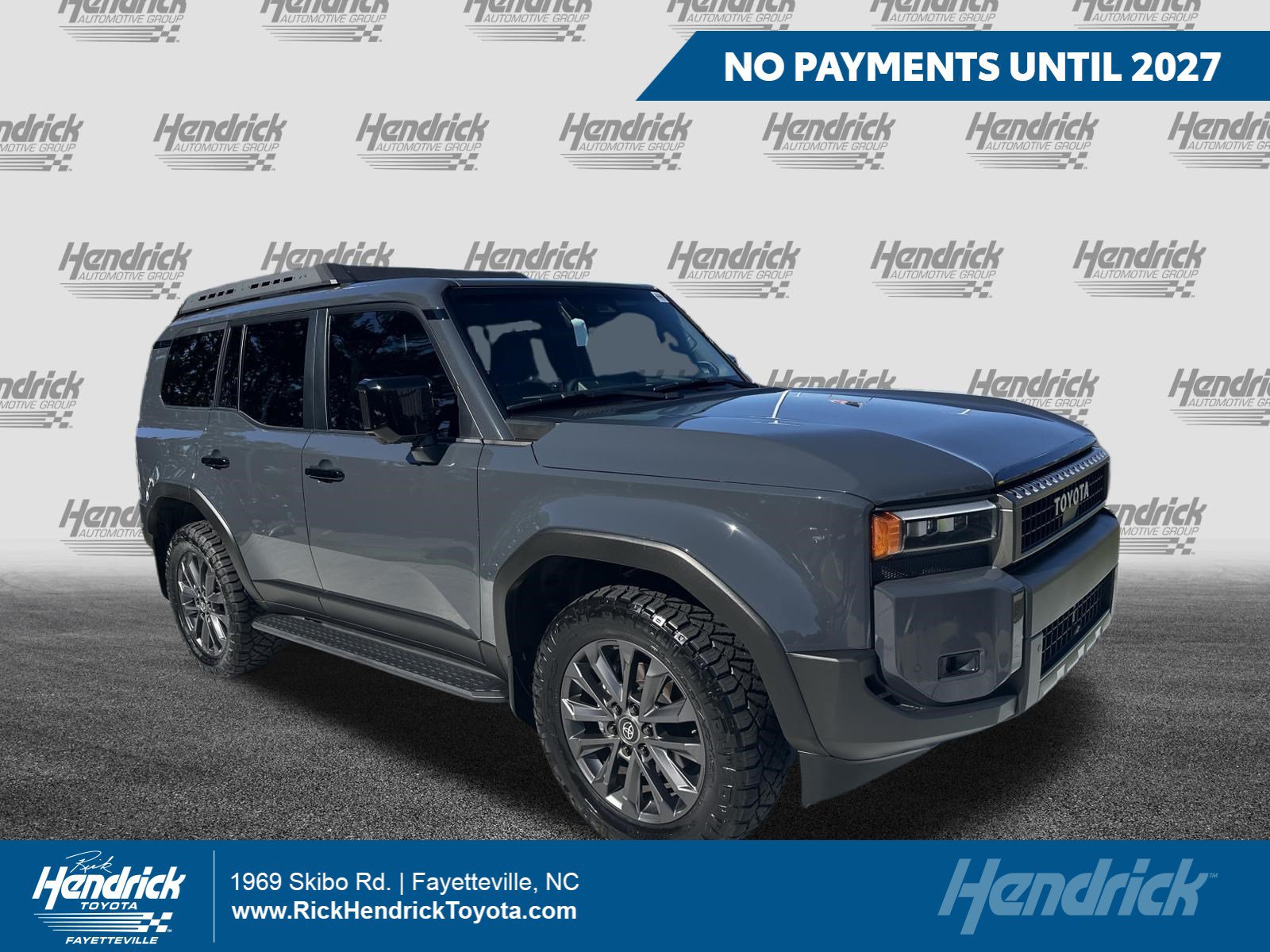 Certified 2025 Toyota Land Cruiser SUV